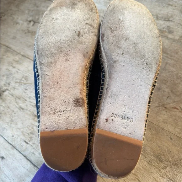 L’AGENCE Nautical Espadrille Loafers - size 10 - Picture 8 of 8